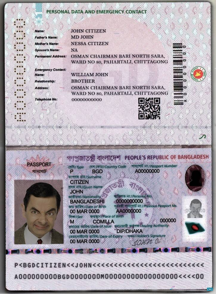 Angola LNG proof of address utility bill template in Word and PDF format